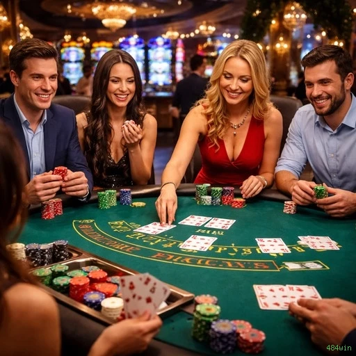 Jogos de Cassino 484win - Variedade Incrível com Grandes Prêmios