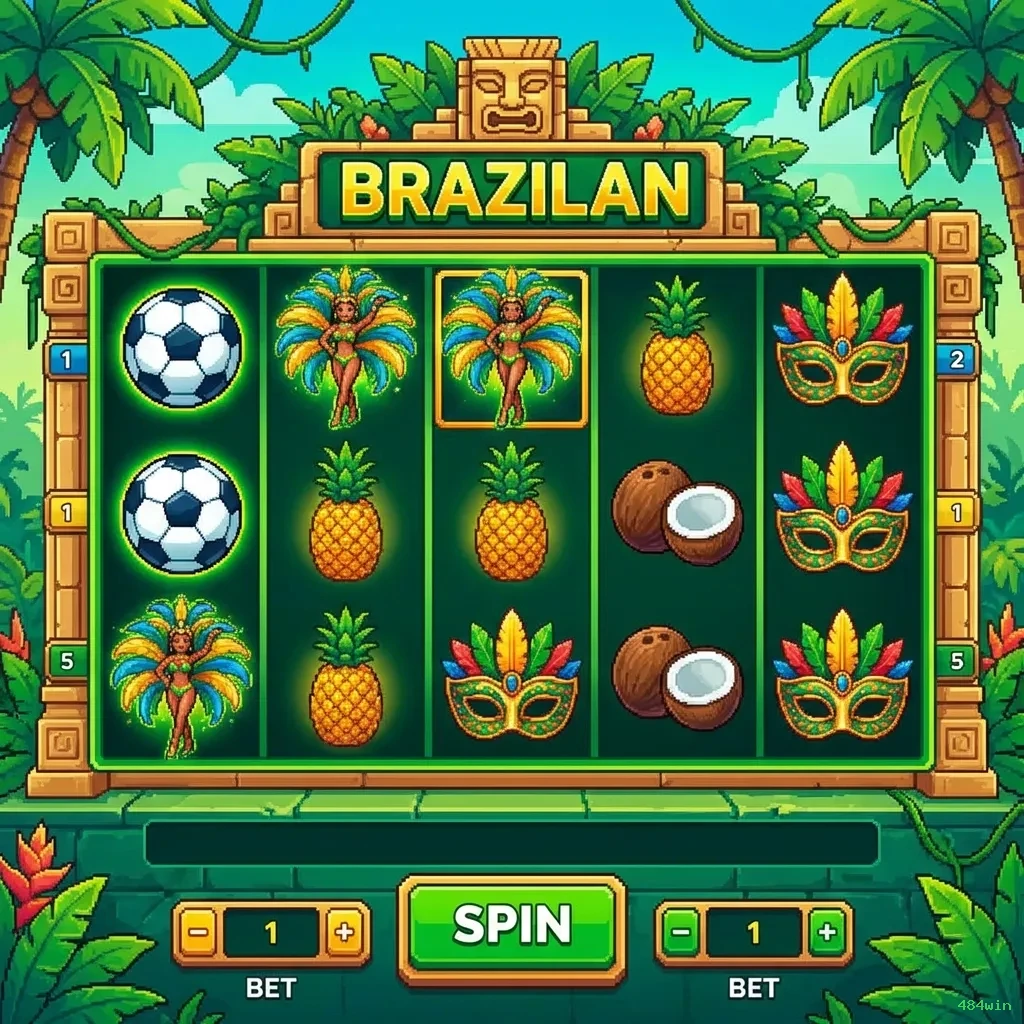 Cassino ao Vivo 484win - Dealers Brasileiros Profissionais