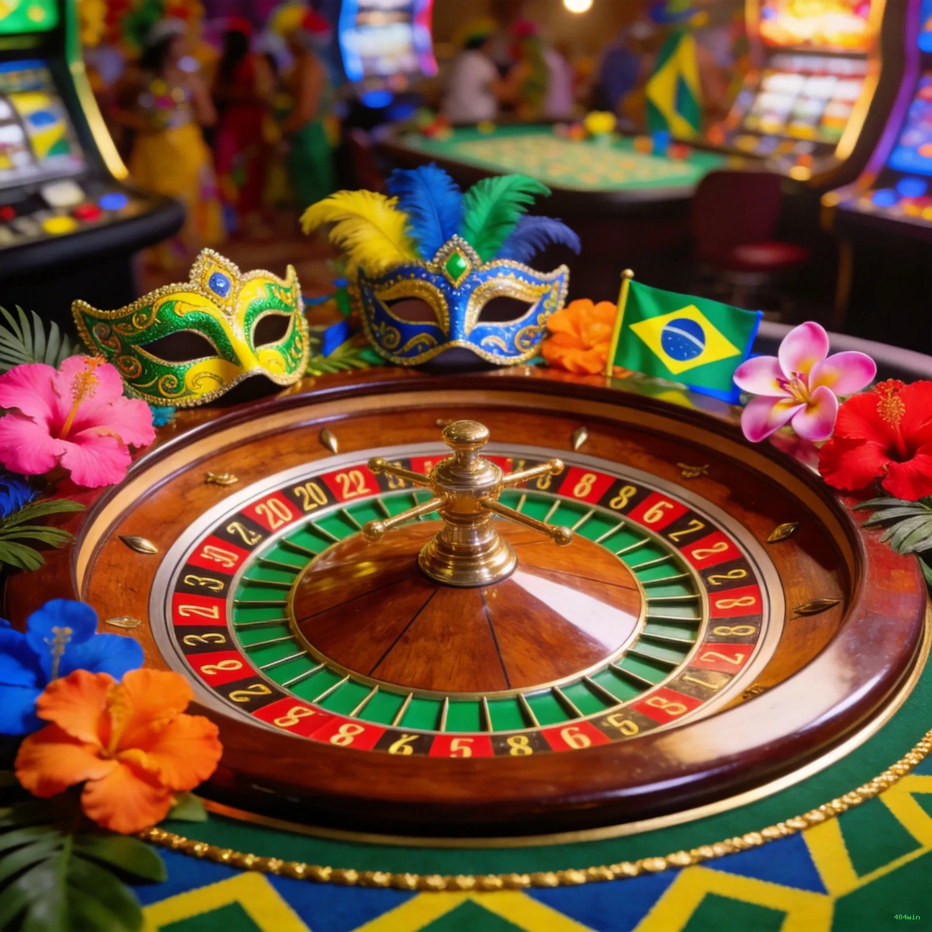Benefícios do Login 484win - Bônus e Vantagens Exclusivas